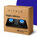 FlameCook – Tecnologia Plasma - 1 Ano de Garantia