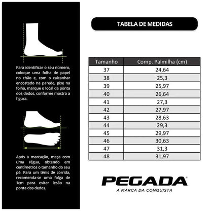 Kit Pegada Sapatênis Ortopédico + Chinelo Massageador [Envio Nacional] - Queima Estoque 🔥