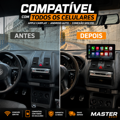 Connect Play Pro + Brinde – Seu Carro Mais Moderno