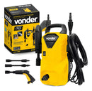 Lavadora de Alta Pressão Vonder Leve Bivolt de 1.3kW Pressão Máxima - QUEIMÃO DE ESTOQUE