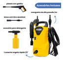 Lavadora de Alta Pressão Vonder Leve Bivolt de 1.3kW Pressão Máxima - QUEIMÃO DE ESTOQUE