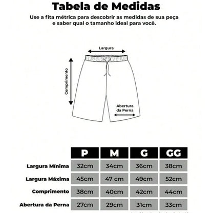 Kit 3 Shorts Dry Fit - MZN